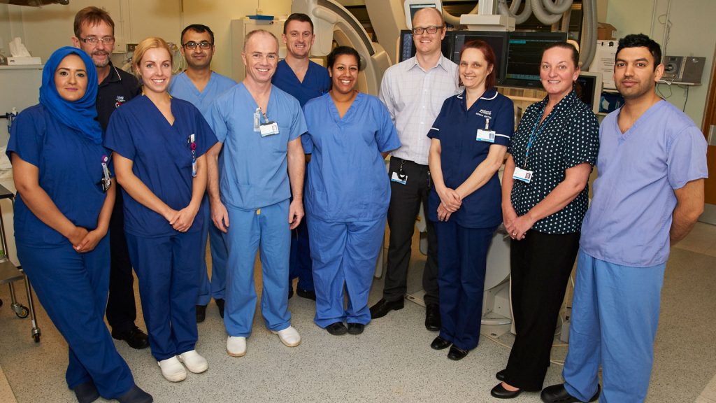 Meet the team Imaging Department HGS